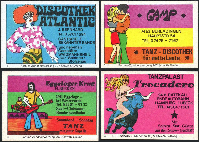 Illustration for article titled The Weird and Occasionally WTF World of Matchbox Art